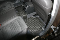 Volkswagen Passat B8 2015–2023 3D gumijas salona paklājiņi (4 gab., Novline) SD/SW foto 4