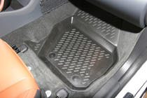 Volvo S60 2000–2009 (2013↗) 3D gumijas salona paklājiņi (4 gab., Novline) foto 4