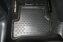 Volkswagen Golf 6 2008–2014 3D gumijas salona paklājiņi (4 gab., Novline) foto 3