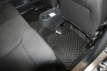 Volkswagen Jetta 2011–2018 3D gumijas salona paklājiņi (4 gab., Novline) foto 2