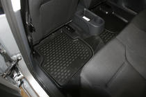 Volkswagen Jetta 2011–2018 3D gumijas salona paklājiņi (4 gab., Novline) foto 3