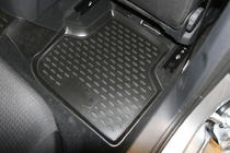 Volkswagen Jetta 2011–2018 3D gumijas salona paklājiņi (4 gab., Novline) foto 4