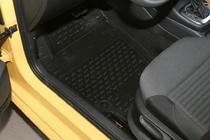 Volkswagen Polo 2010–2017 3D gumijas salona paklājiņi (4 gab., Novline) HB foto 2