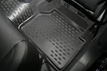 Volkswagen Tiguan 2007–2016 3D gumijas salona paklājiņi (4 gab., Novline) foto 3