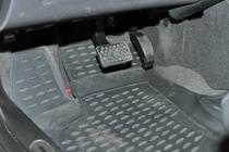 Alfa Romeo 147 2000–2010 Gumijas salona paklājiņi (4 gab., Novline) foto 2