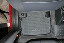 Alfa Romeo 147 2000–2010 Gumijas salona paklājiņi (4 gab., Novline) foto 3