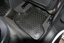Audi A3 2003–2012 Gumijas salona paklājiņi (4 gab., Novline) foto 3