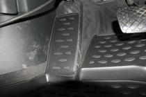 Audi A4 B8 2007–2015 Gumijas salona paklājiņi (4 gab., Novline) automātiskajai pārnesumkārbai foto 2