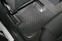 Audi A4 B8 2007–2015 Gumijas salona paklājiņi (4 gab., Novline) automātiskajai pārnesumkārbai foto 3