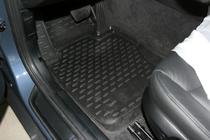 Audi Q5 2008–2017 Gumijas salona paklājiņi (4 gab., Novline) foto 2