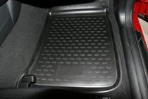 BMW 1. sērija E81/E82/E87/E88 2004–2011 Gumijas salona paklājiņi (4 gab., Novline) 3D foto 4