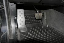 BMW 3. sērija E90/E91 2005–2011 Gumijas salona paklājiņi (4 gab., Novline, E91) foto 2