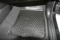BMW 3. sērija E90/E91 2005–2011 Gumijas salona paklājiņi (4 gab., Novline, E91) foto 4