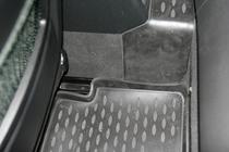 BMW 3. sērija E90/E91 2005–2011 Gumijas salona paklājiņi (4 gab., Novline, E91) foto 5