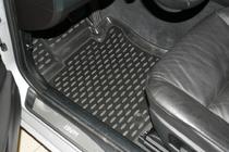 BMW 5. sērija E60/E61 2003–2010 Gumijas salona paklājiņi (4 gab., Novline) 2. variants foto 2