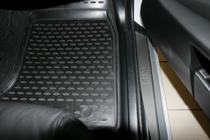 BMW 5. sērija E60/E61 2003–2010 Gumijas salona paklājiņi (4 gab., Novline) 2. variants foto 4