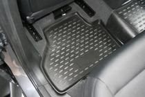 BMW X3 F25 2011–2018 Gumijas salona paklājiņi (4 gab., Novline) foto 3