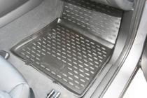 BMW X3 F25 2011–2018 Gumijas salona paklājiņi (4 gab., Novline) foto 4