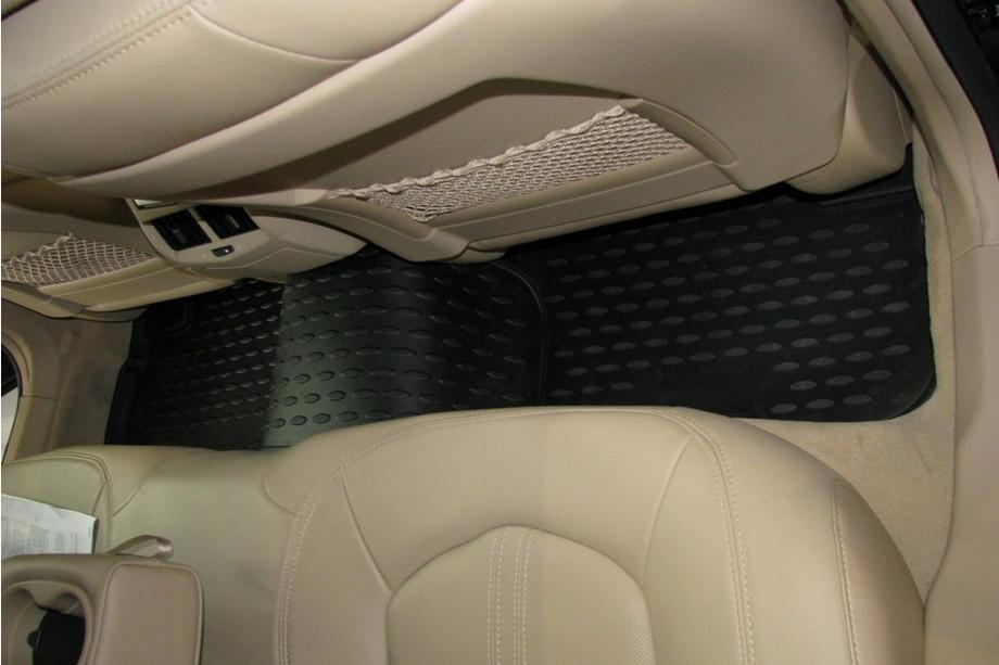 Cadillac CTS 2013–2019 Gumijas salona paklājiņi (4 gab., Novline) 4WD Foto 4