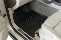 Cadillac SRX 2004–2009 (2010↗) Gumijas salona paklājiņi (3 gab., Novline) foto 2