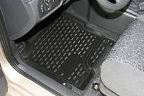 Chery A13 2008–2019 Gumijas salona paklājiņi (4 gab., Novline) foto 2
