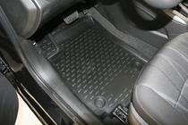 Chevrolet Aveo T300 2011–2020 Gumijas salona paklājiņi (4 gab., Novline) foto 2