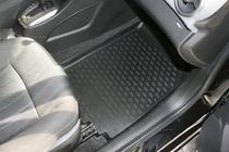 Chevrolet Aveo T300 2011–2020 Gumijas salona paklājiņi (4 gab., Novline) foto 4