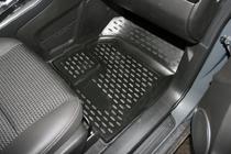 Chevrolet Captiva 2006–2019 (2011↗) Gumijas salona paklājiņi (4 gab., Novline) foto 2