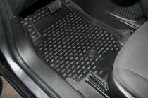 Chevrolet Orlando 2010–2018 Gumijas salona paklājiņi (5 gab., Novline) foto 2