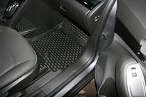 Chevrolet Orlando 2010–2018 Gumijas salona paklājiņi (5 gab., Novline) foto 3
