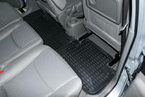 Chevrolet Tacuma/Rezzo 2000–2008 Gumijas salona paklājiņi (4 gab., Novline) foto 2
