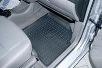 Chevrolet Tacuma/Rezzo 2000–2008 Gumijas salona paklājiņi (4 gab., Novline) foto 3