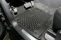 Chevrolet Tahoe 2014–2019 (2007-2015) Gumijas salona paklāji (Kapitan) (6 gab., Novline) foto 2