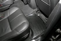 Chevrolet Tahoe 2014–2019 (2007-2015) Gumijas salona paklāji (Kapitan) (6 gab., Novline) foto 3
