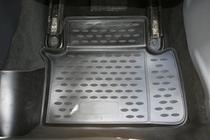 Chrysler C300 2004–2011 Gumijas salona paklājiņi (4 gab., Novline) 2WD foto 3
