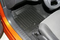 Dodge Caliber 2006–2011 Gumijas salona paklājiņi (4 gab., Novline) foto 2