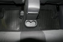 Dodge Caliber 2006–2011 Gumijas salona paklājiņi (4 gab., Novline) foto 4