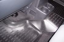 Dodge Nitro 2006–2011 Gumijas salona paklājiņi (4 gab., Novline) foto 3