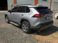 Toyota Rav 4 2019–2025 Sānu pakāpieni Allmond Grey (2 gab., alumīnijs) foto 4