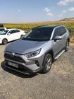 Toyota Rav 4 2019–2025 Sānu pakāpieni Allmond Grey (2 gab., alumīnijs) foto 3