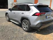 Toyota Rav 4 2019–2025 Sānu pakāpieni Allmond Grey (2 gab., alumīnijs) foto 5