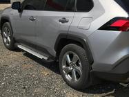 Toyota Rav 4 2019–2025 Sānu pakāpieni Allmond Grey (2 gab., alumīnijs) foto 7