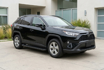 Toyota Rav 4 2019–2025 Sānu pakāpieni Allmond Black (2 gab., alumīnijs) foto 1
