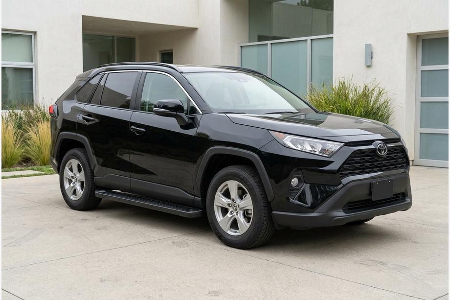 Toyota Rav 4 2019–2025 Sānu pakāpieni Allmond Black (2 gab., alumīnijs) Image