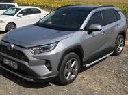 Toyota Rav 4 2019–2025 Sānu pakāpieni Fullmond (2 gab., alumīnijs) foto 2