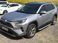 Toyota Rav 4 2019–2025 Sānu pakāpieni Fullmond (2 gab., alumīnijs) foto 3