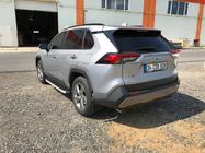 Toyota Rav 4 2019–2025 Sānu pakāpieni Fullmond (2 gab., alumīnijs) foto 6
