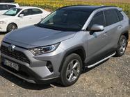 Toyota Rav 4 2019–2025 Sānu pakāpieni Fullmond (2 gab., alumīnijs) foto 10
