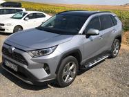 Toyota Rav 4 2019–2025 Sānu sliekšņi Sunrise (2 gab., alumīnijs) foto 5