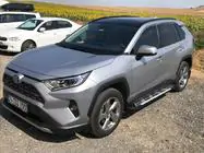 Toyota Rav 4 2019–2025 Sānu sliekšņi Sunrise (2 gab., alumīnijs) foto 5